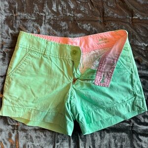 Lilly Pulitzer Mint Green Callahan Women's Shorts